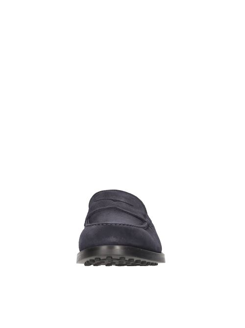 Suede loafers ROSSANO BISCONTI | 495-01 SOFTYBLU